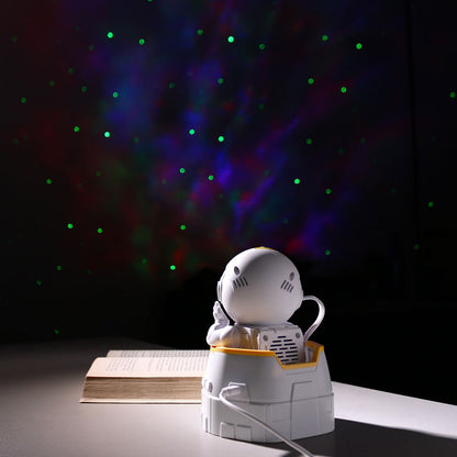 Astronaut Galaxy Speaker and Projection Lamp