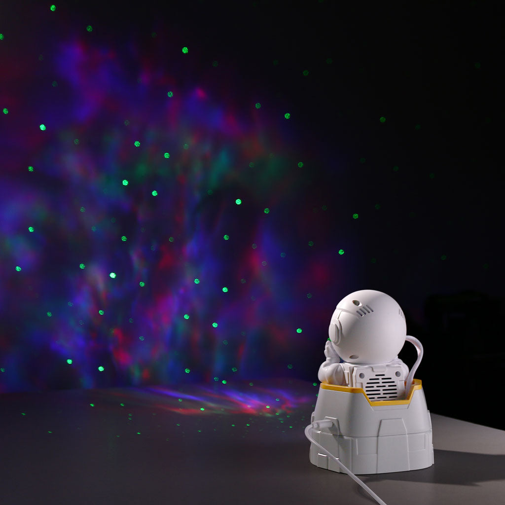 Astronaut Galaxy Speaker and Projection Lamp
