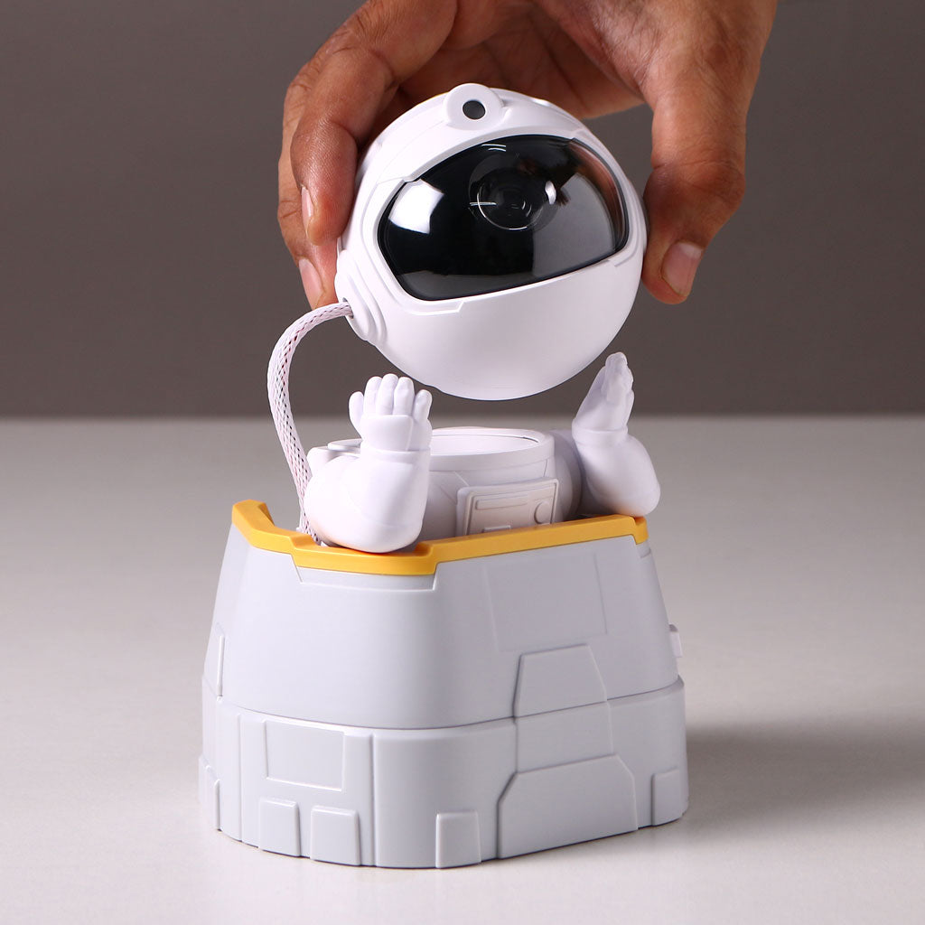 Astronaut Galaxy Speaker and Projection Lamp