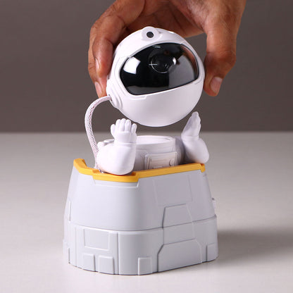 Astronaut Galaxy Speaker and Projection Lamp