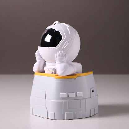 Astronaut Galaxy Speaker and Projection Lamp