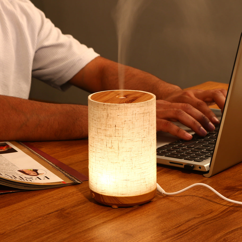 Bigsmall Zen Aroma Diffuser with Lamp