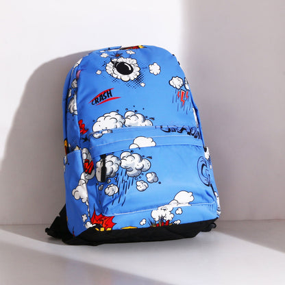 Cosmic Print Backpack