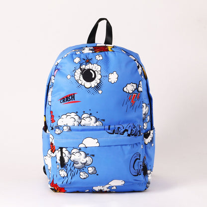 Cosmic Print Backpack