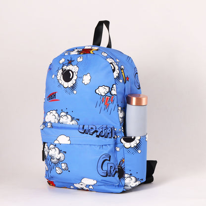 Cosmic Print Backpack