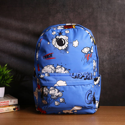 Cosmic Print Backpack