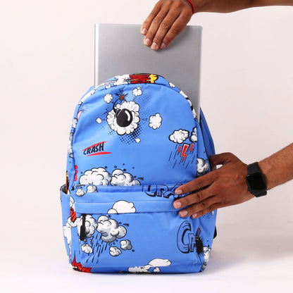 Cosmic Print Backpack