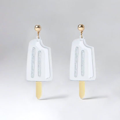 Frost Popsicle Earrings