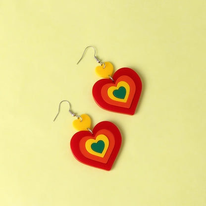 Heart Pop Earrings