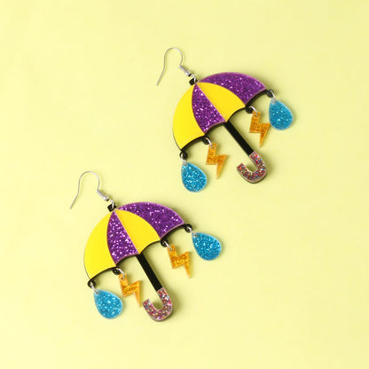 Raindrop Charm Earrings