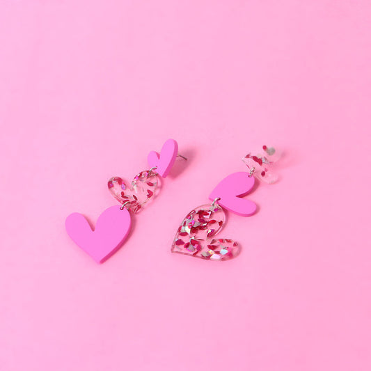 Love Loop Drop Earrings