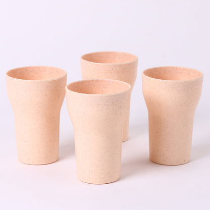 EcoSip Wheat Straw Cup Set