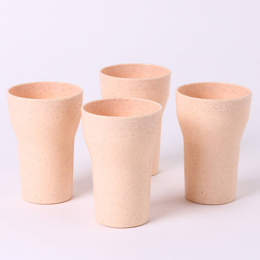 EcoSip Wheat Straw Cup Set