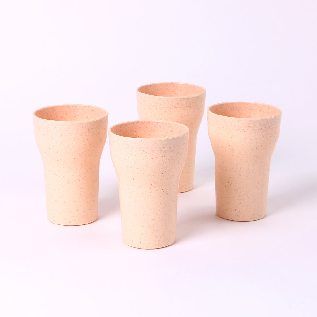 EcoSip Wheat Straw Cup Set