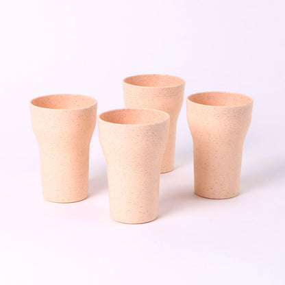EcoSip Wheat Straw Cup Set
