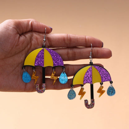 Raindrop Charm Earrings