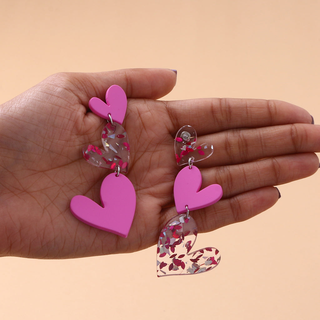 Love Loop Drop Earrings