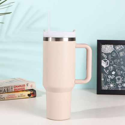 Insulated Sipper Flask with Straw