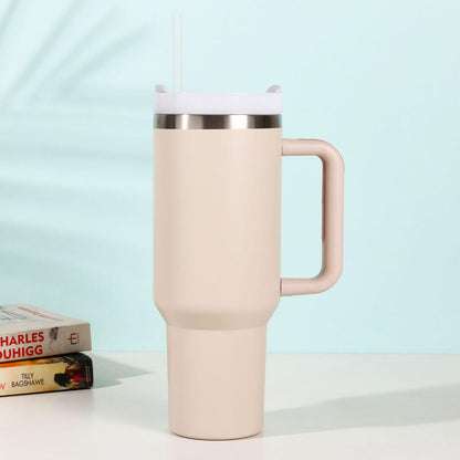 Insulated Sipper Flask with Straw