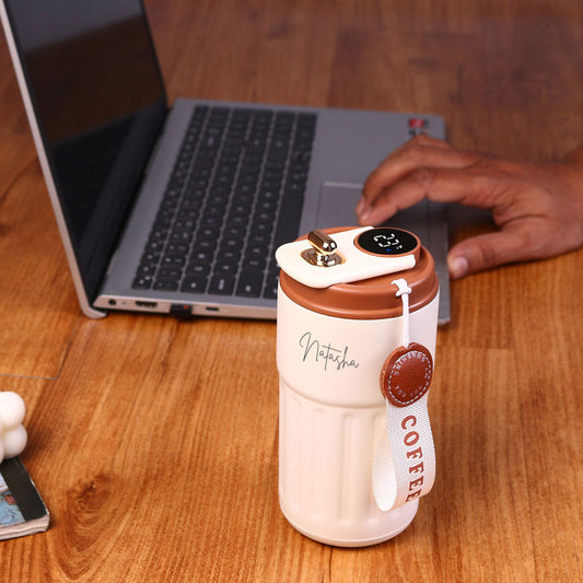 Personalized Smart Temperature Coffee Mug