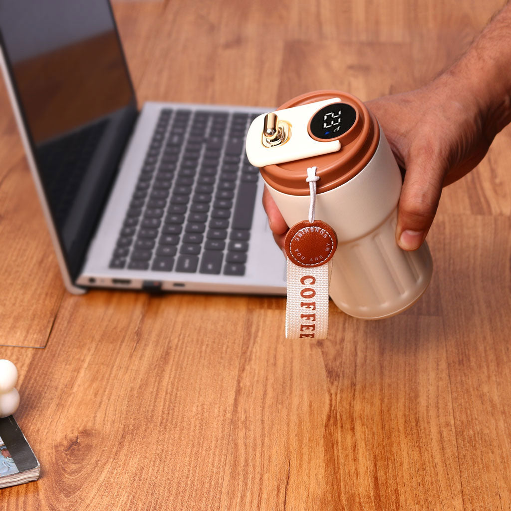 Personalized Smart Temperature Coffee Mug