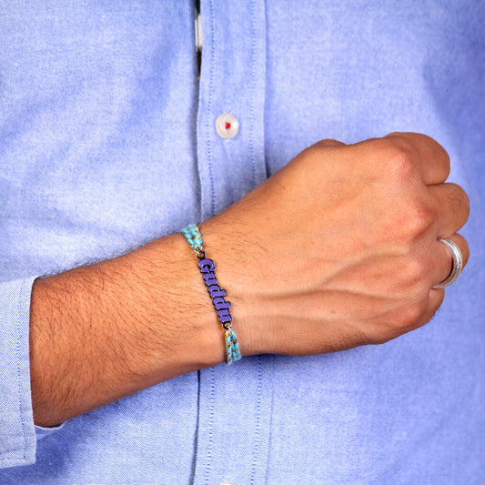 Guddu Metallic Rakhi