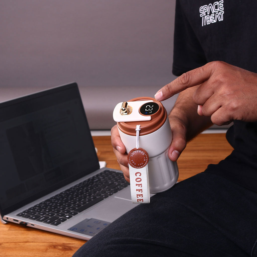 Personalized Smart Temperature Coffee Mug