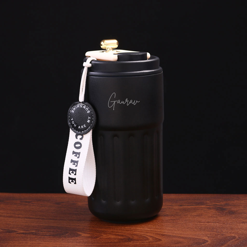 Personalized Smart Temperature Coffee Mug