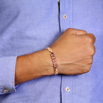 Laddu Metallic Rakhi