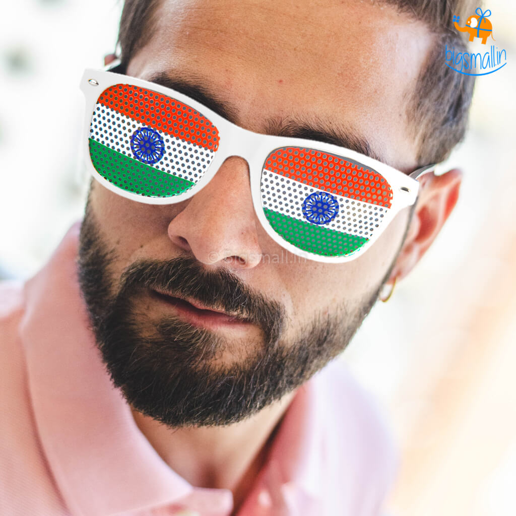 India Tricolor Sunglasses