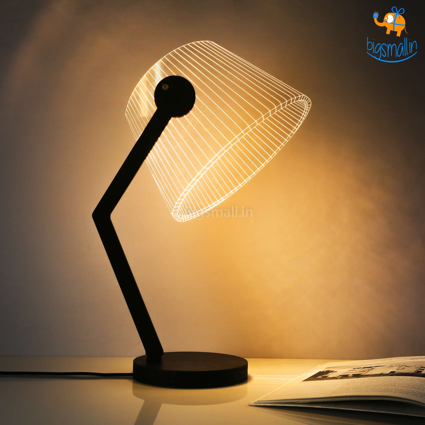 LED Acrylic Hologram Lamp