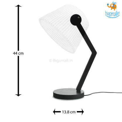 LED Acrylic Hologram Lamp