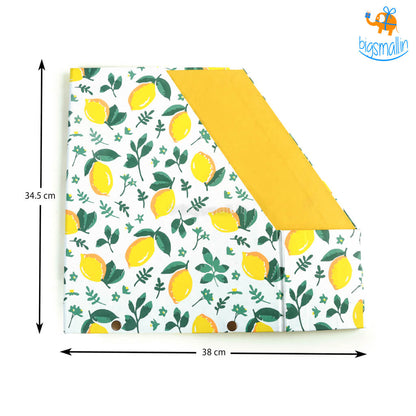 Lemon Printed File Keeper