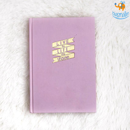 Live, Love, Laugh Notebook