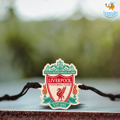 Liverpool Wooden Rakhi