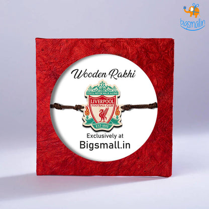 Liverpool Wooden Rakhi