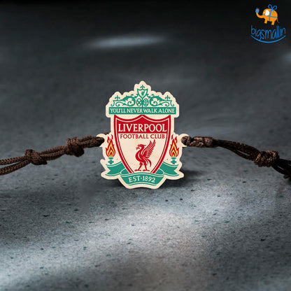 Liverpool Wooden Rakhi