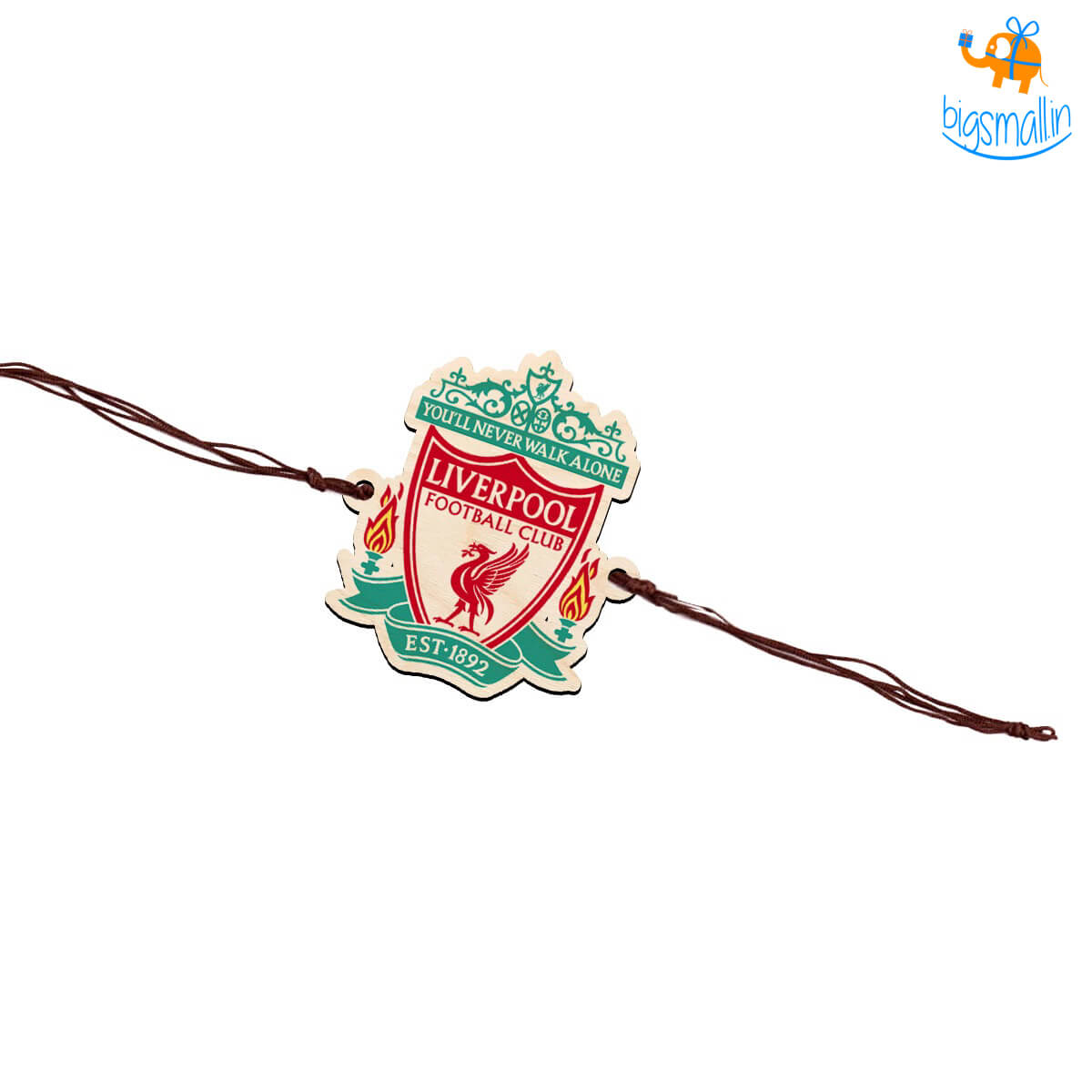 Liverpool Wooden Rakhi