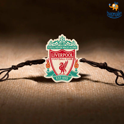Liverpool Wooden Rakhi