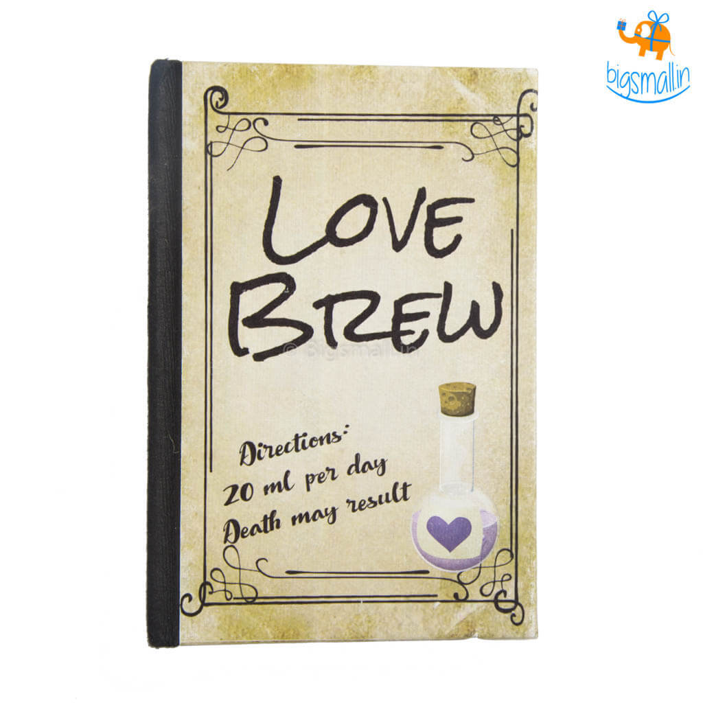 Love Brew Journal