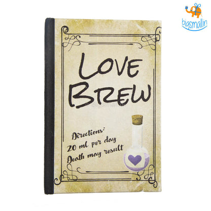 Love Brew Journal