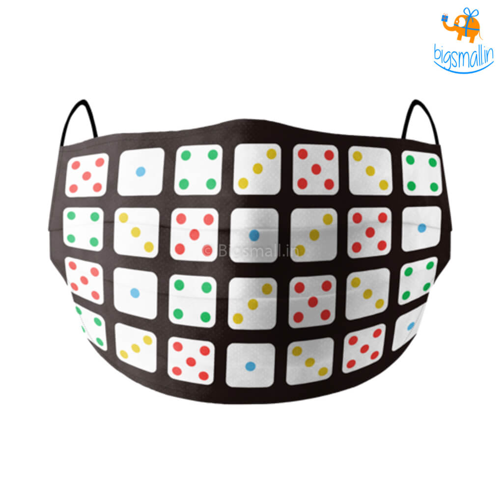 Ludo King Cotton Mask With Filter