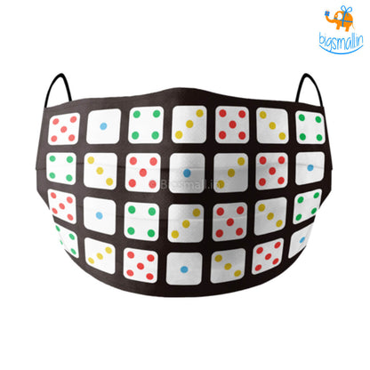 Ludo King Cotton Mask With Filter