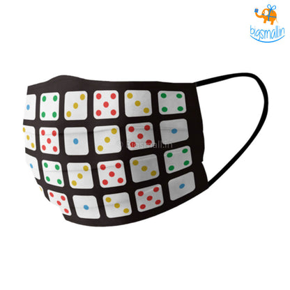 Ludo King Cotton Mask With Filter