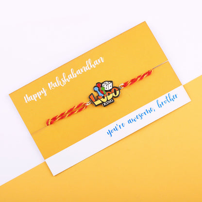 Ludo Rakhi Gift for Kids