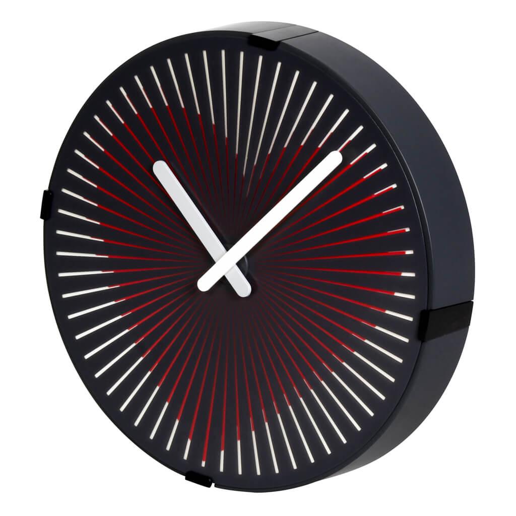 Beating Heart Wall Clock