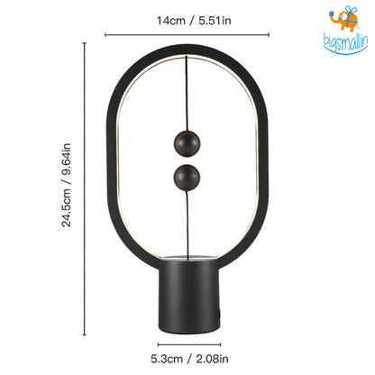 Magnetic Heng Balance Lamp