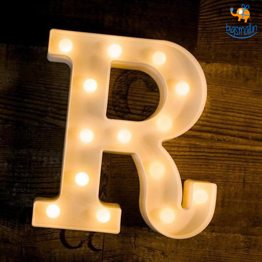 Marquee Alphabets LED Light