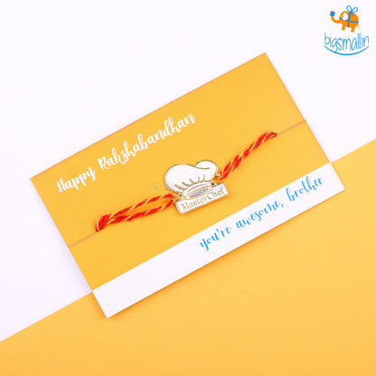 Master-chef Bro Rakhi