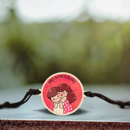 Pyara Bhai Wooden Rakhi